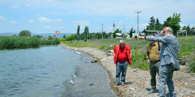 İznik Belediye Başkanı Sargın: "İznik Gölü’ndeki Balık Ölümleri Kirlilikten Değil, Konulan Tuzaklardan Kaynaklı"