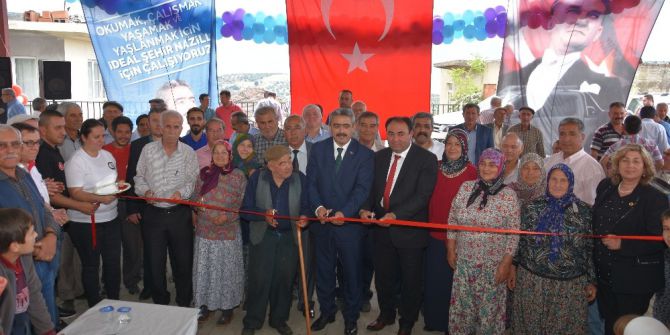 Nazilli Belediyesi Uzunçam’a Çok Amaçlı Salon Kazandırdı