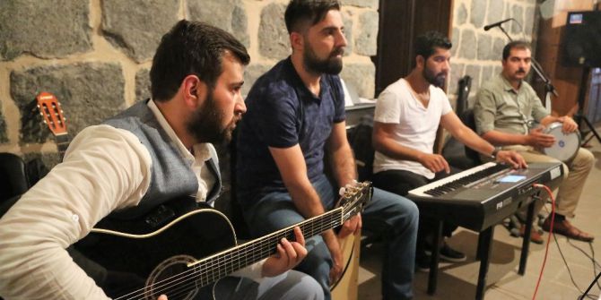 Cizre Belediyesi Musiki Derneği Çalışmalarına Başladı