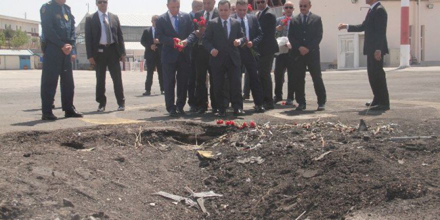 Anayasa Mahkemesi Başkanı Arslan, Ankara Polis Özel Harekat Dairesi’ni Ziyaret Etti