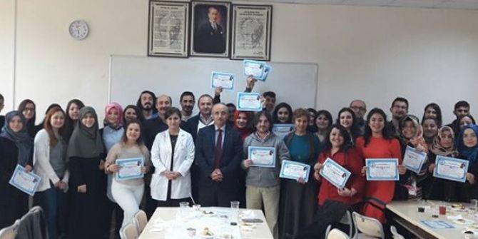 Teog Birincisi Okula Kitap Bağışı