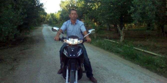 İki Çocuk Babası Motosiklet Kazasında Öldü