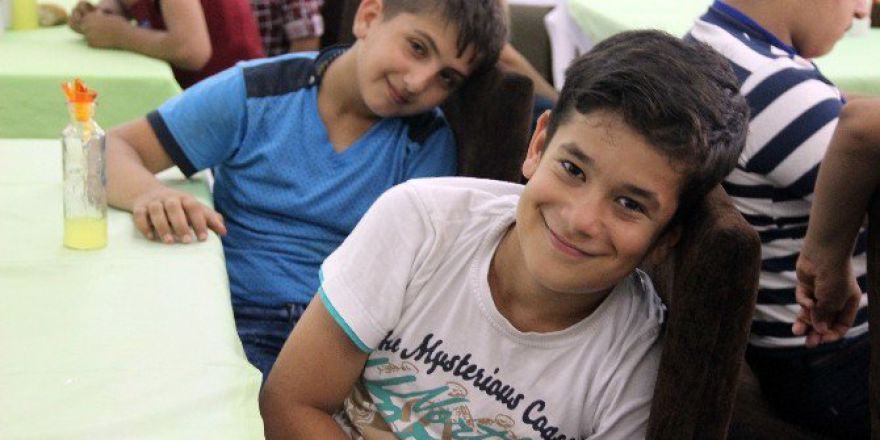 Terör Mağduru Çocuklar Bursa’da