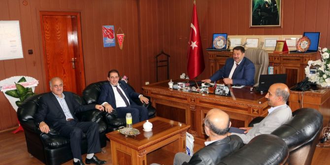 Memur-sen’den Milli Eğitim Müdürü Turan’a Hayırlı Olsun Ziyareti