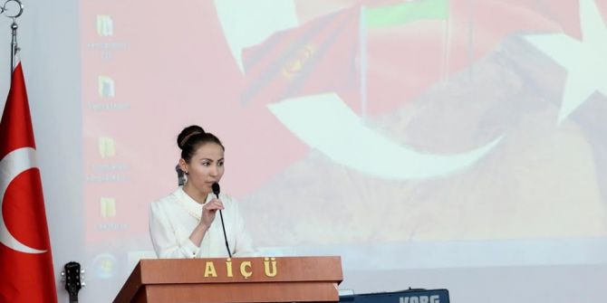 Aiçü’de Türk Dünyası Kültür Günü Programı