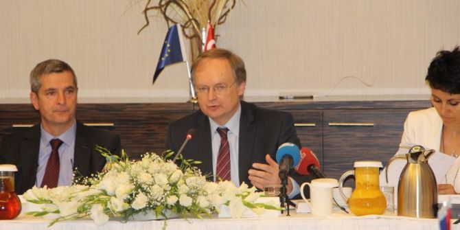 Ab Türkiye Delegasyonu Başkanı Berger: “Avrupa Birliği’nin İdam Cezası Hususundaki Pozisyonu Son Derece Net”