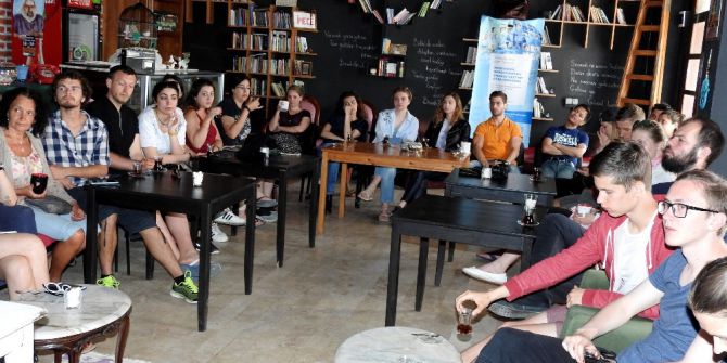 8 Ülkeden Sivil Toplum Çalışanları Çeşme’de Buluştu