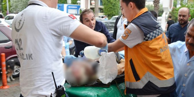 Milas’ta Yıldırım Can Aldı