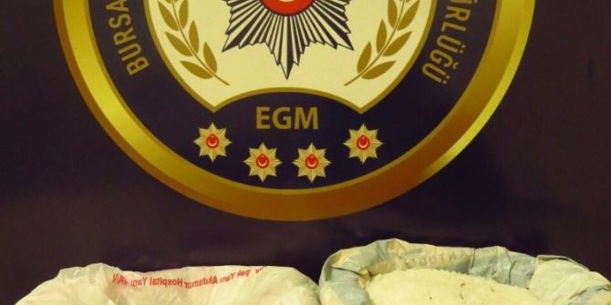 Bursa’da Uyuşturucu Operasyonunda 7 Kişi Tutuklandı