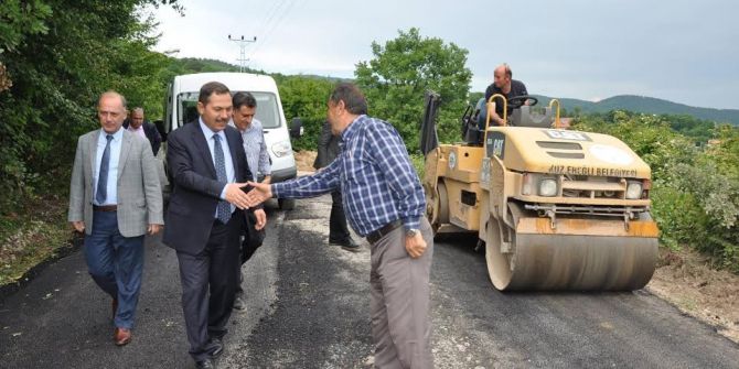 Başkan Uysal Çalışmaları Yerinde İnceledi