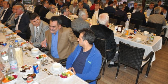 Başkan Karabacak, Darıca Protokolü İle İftarda Buluştu