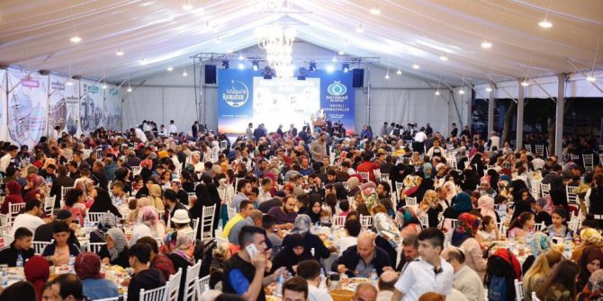 Şehit Yakınları Ve Gaziler, Sultangazi’de İftarda Buluştu