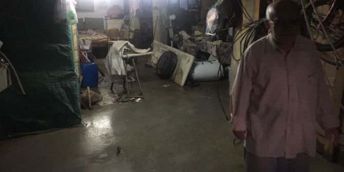 Sarayköy’de Evleri Su Bastı