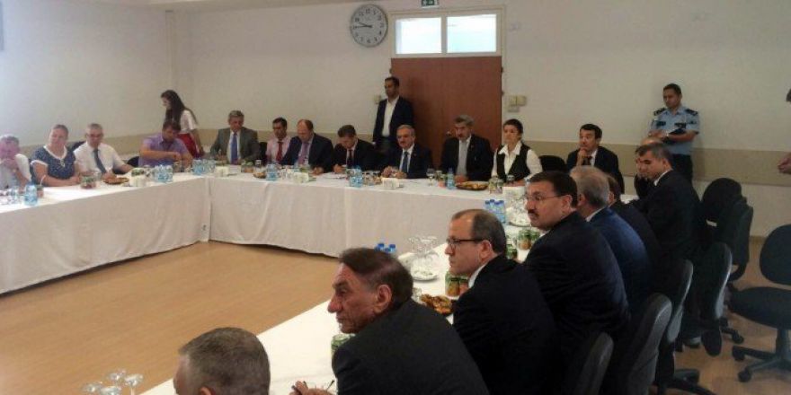 Rusya Kültür Bakanlığı Heyeti Antalya’da