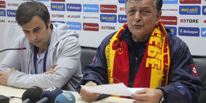 Boluspor-göztepespor Maçının Ardından