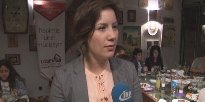 Lösev Aileleri İftarda Buluştu