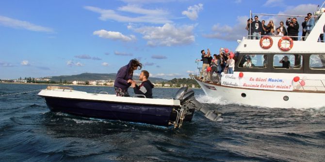 Böyle Evlilik Teklifi Görülmedi