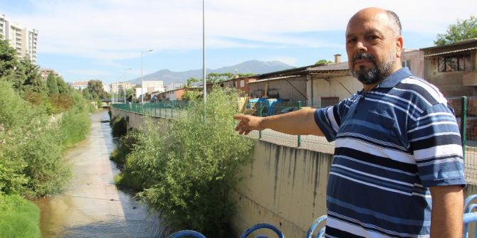 Tabakhane Deresi Temizleniyor