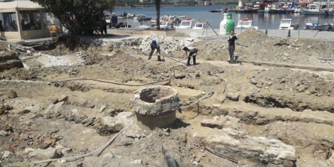 ’Alistakis’in Kahvesi’ Olarak Da Bilinen Tarihi Yapı Gün Yüzüne Çıkarılıyor