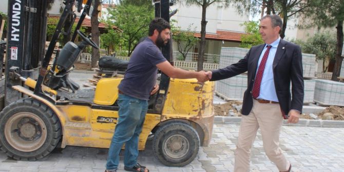 Ayvalık’ta Bayram Hazırlığı Erken Başladı