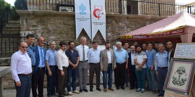 Geleneksel Sanatlar Atölyesi Sergisi Aydın’da Açıldı