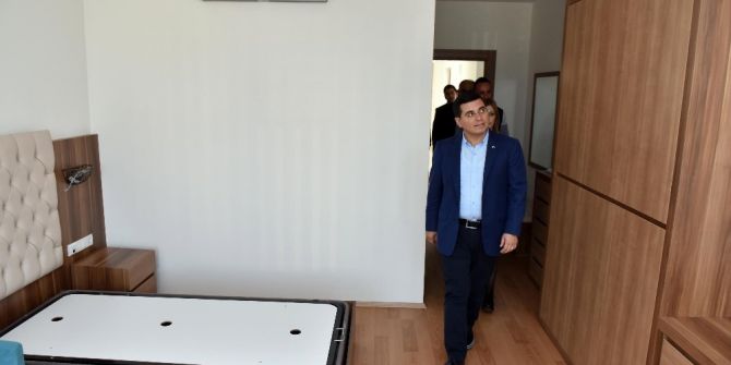 Kepez’de Beş Yıldızlı Huzurevi