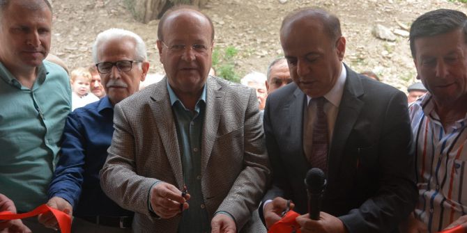 Konuklu Mahalle Camisi İbadete Açıldı