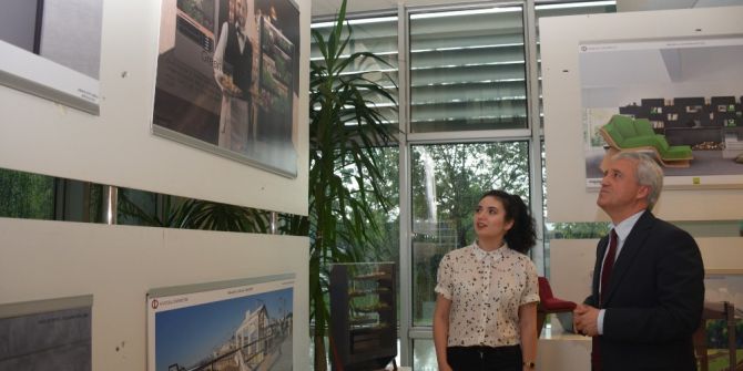 Anadolu Üniversitesi’nde Endüstriyel Tasarım Mezuniyet Sergisi