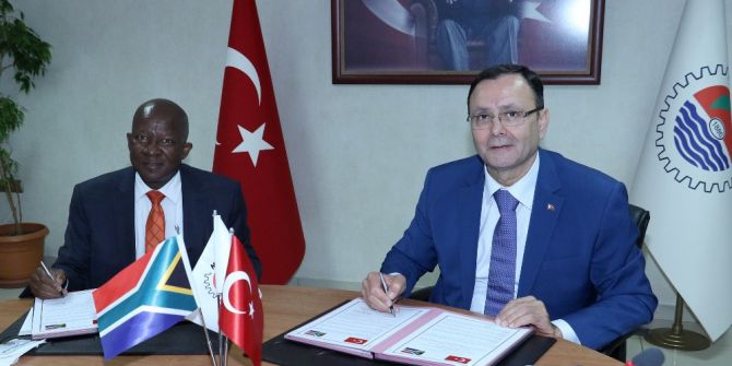 Mtso Ve Güney Afrika Cumhuriyeti Arasında İşbirliği Protokolü İmzalandı