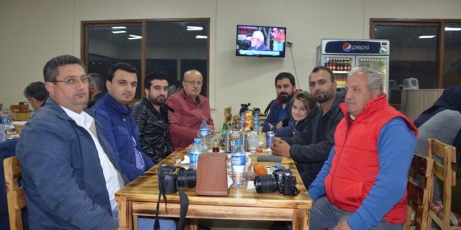 Başkan Sargın Basın Mensupları İle İftarda Buluştu