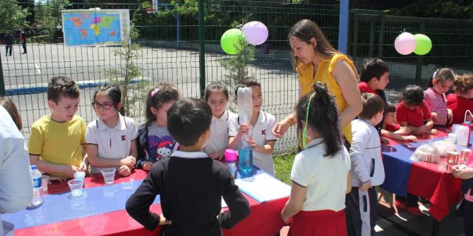 Ted’te Bilim Şenliği