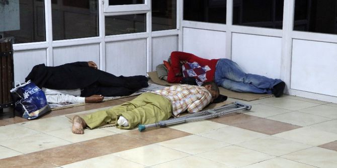 Otogar, Evsizlerin Yaşam Durağı