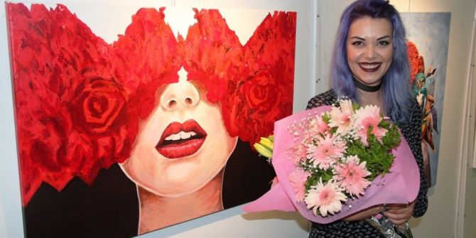 Dört Element Sanatla Buluştu