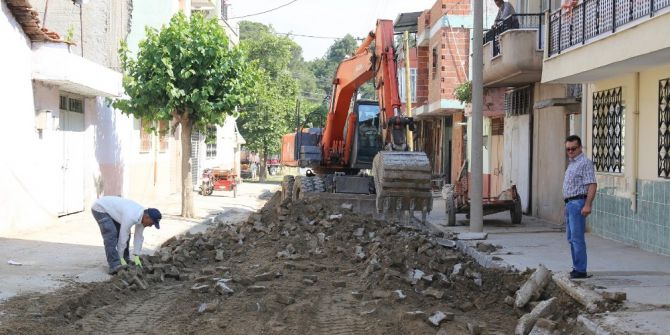 Yiğitler Mahallesi’nde Hummalı Çalışma