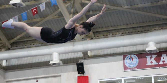 Trampolin Jimnastik Okullar Arası Türkiye Birinciliği