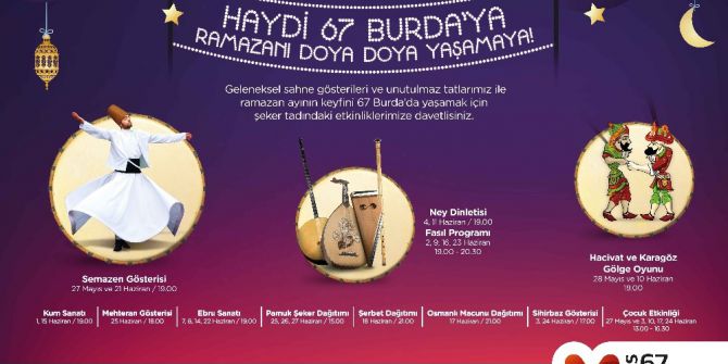 Ramazan’ın Tadı 67 Burda’ Da Çıkıyor