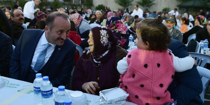 Mamaklılar Aynı Sofrada Buluştu