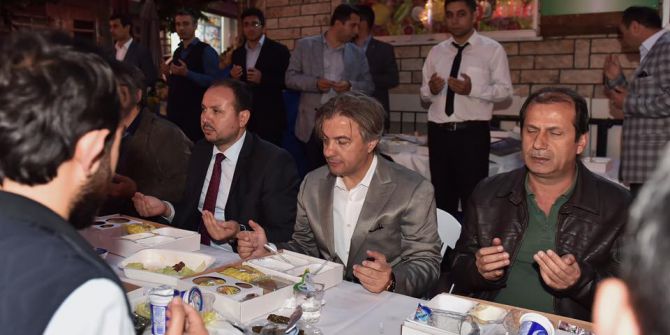 Beyoğlu’nda Binlerce Vatandaş Gönül Sofralarında Buluştu