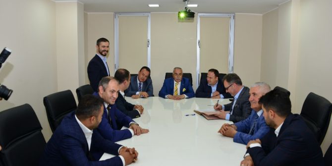 Erbaa’da Tarıma Dayalı Sanayi Kurulacak