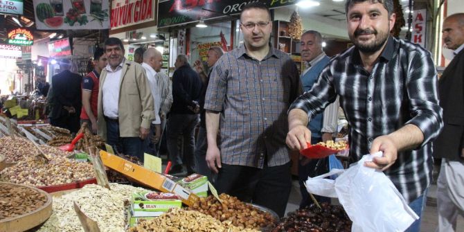 Kapalıçarşı’da Ramazan Bereketi