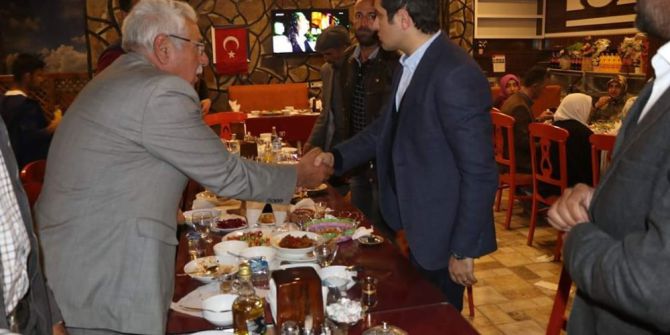 Başkan Vekili Erat, Şehit Ve Gazi Yakınları İle İftarda Buluştu