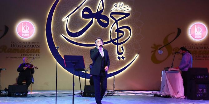 Keçiören’de Eşref Ziya Terzi’den Muhteşem İlahi Konseri