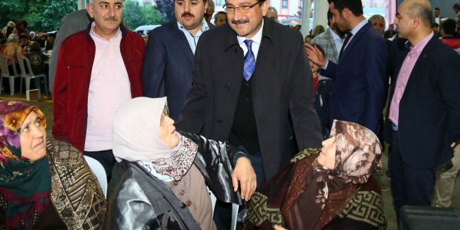 Keçiören’de 3 Mahalle İftarda Buluştu