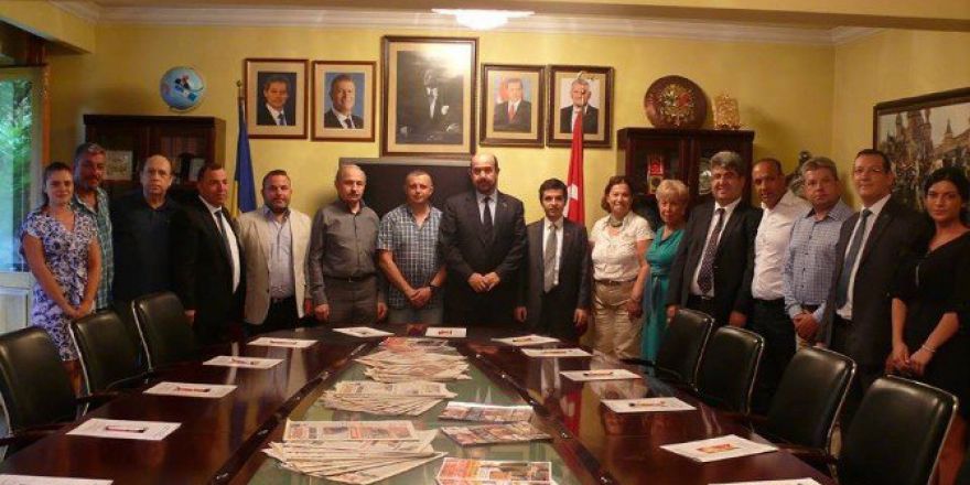 Romanya-türkiye Ticaret Ve Sanayi Odası Başkanı Tamer Atalay;