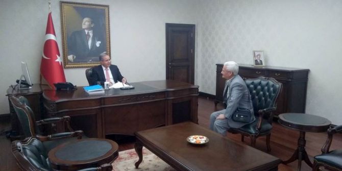 Vali Tapsız, Vatandaşla Buluşmalarına Devam Ediyor