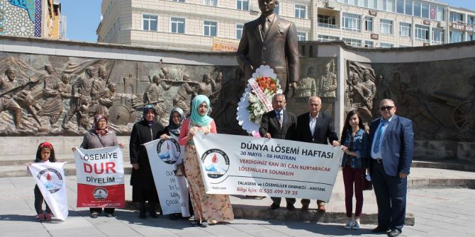 Kayseri’de 284 Lösemi Hastası Bulunuyor