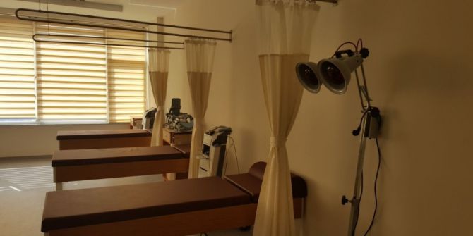 Ermenek’te Samiye-a.nuri Elvan Fizik Tedavi Ünitesi Hizmete Başladı
