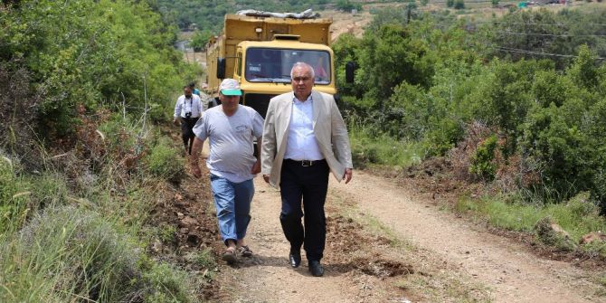 Erdemli’nin Batısandal Mahallesi Yenileniyor