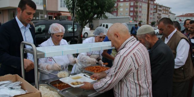 Çerkezköy’de 22 Bin Kişiye İftar Verilecek