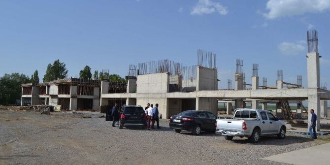 Muş’a Şehirlerarası Terminal Binası